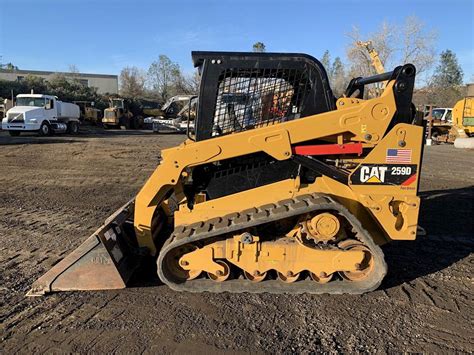 2018 cat 259d skid steer|259d skid steer for sale.